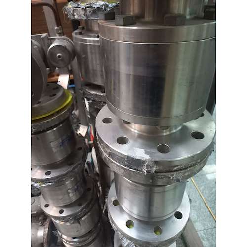 شیر مخصوص انتقال خطوط نفت گاز